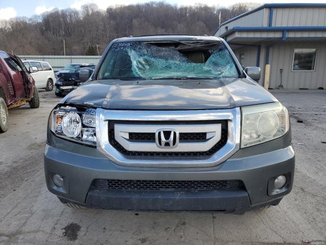 5FNYF48529B003554 - 2009 HONDA PILOT EXL GRAY photo 5