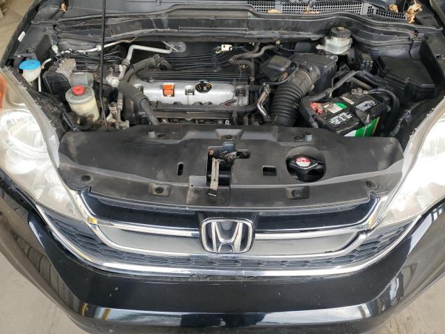 5J6RE4H71AL093574 - 2010 HONDA CR-V EXL BLACK photo 12