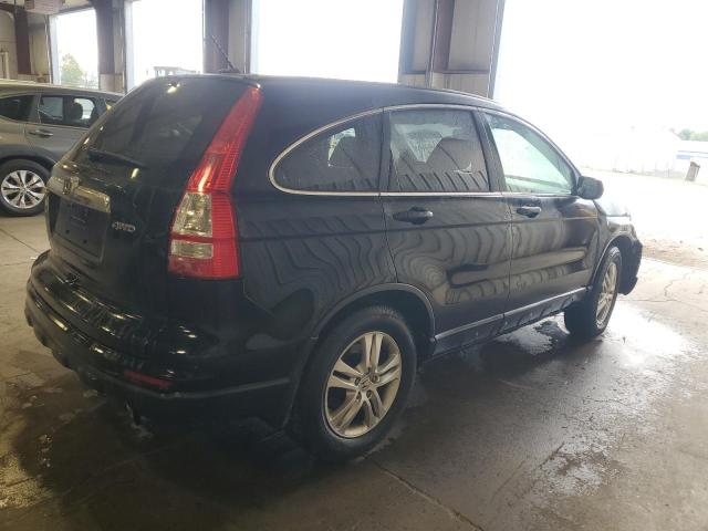 5J6RE4H71AL093574 - 2010 HONDA CR-V EXL BLACK photo 3