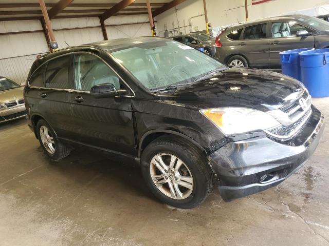 5J6RE4H71AL093574 - 2010 HONDA CR-V EXL BLACK photo 4