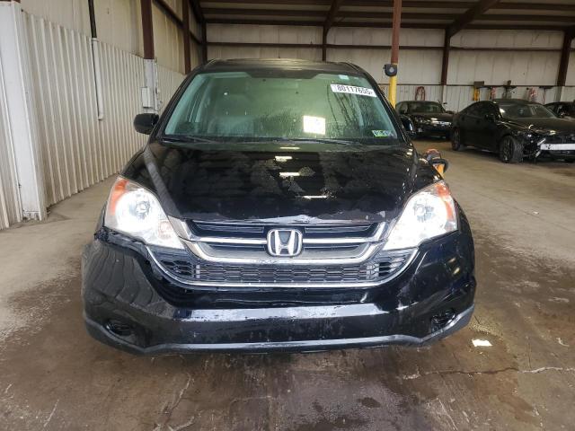 5J6RE4H71AL093574 - 2010 HONDA CR-V EXL BLACK photo 5