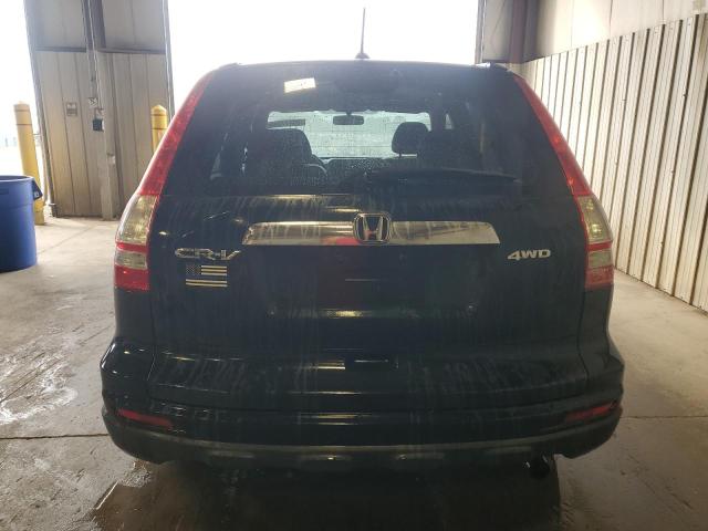 5J6RE4H71AL093574 - 2010 HONDA CR-V EXL BLACK photo 6