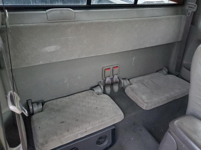 5TESN92N11Z800167 - 2001 TOYOTA TACOMA XTRACAB PRERUNNER ოქროსფერი ფოტო 10