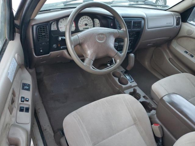 5TESN92N11Z800167 - 2001 TOYOTA TACOMA XTRACAB PRERUNNER ოქროსფერი ფოტო 8