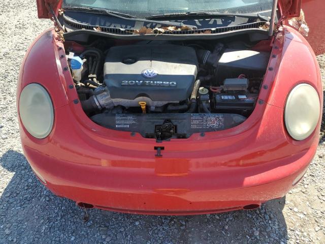 3VWCD21C43M445183 - 2003 VOLKSWAGEN NEW BEETLE GLS Qırmızı foto 11