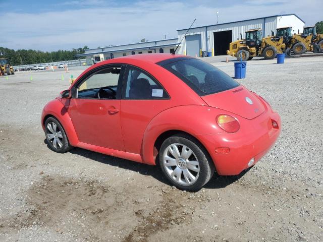 3VWCD21C43M445183 - 2003 VOLKSWAGEN NEW BEETLE GLS Qırmızı foto 2