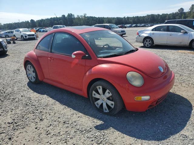 3VWCD21C43M445183 - 2003 VOLKSWAGEN NEW BEETLE GLS Qırmızı foto 4