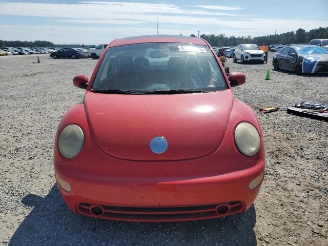 3VWCD21C43M445183 - 2003 VOLKSWAGEN NEW BEETLE GLS Qırmızı foto 5