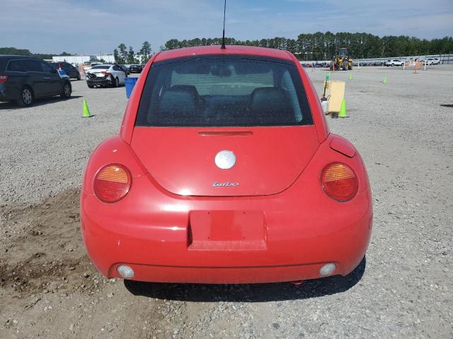 3VWCD21C43M445183 - 2003 VOLKSWAGEN NEW BEETLE GLS Qırmızı foto 6