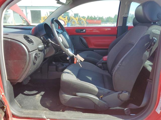 3VWCD21C43M445183 - 2003 VOLKSWAGEN NEW BEETLE GLS Qırmızı foto 7