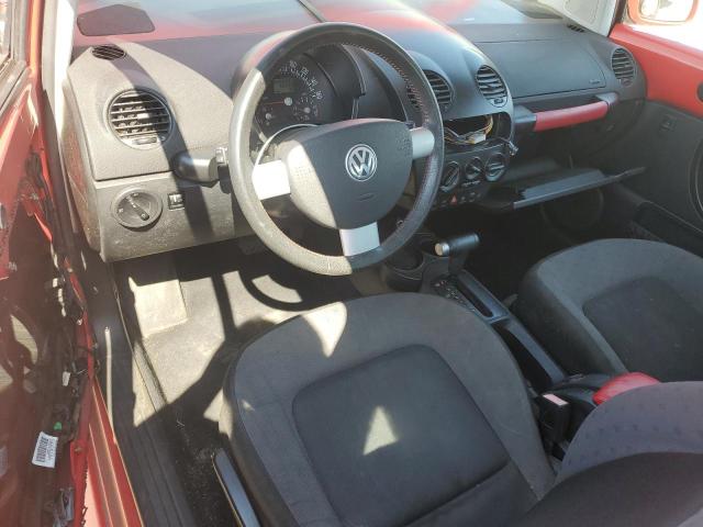 3VWCD21C43M445183 - 2003 VOLKSWAGEN NEW BEETLE GLS Qırmızı foto 8