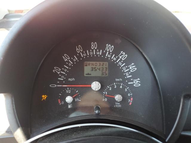 3VWCD21C43M445183 - 2003 VOLKSWAGEN NEW BEETLE GLS Qırmızı foto 9