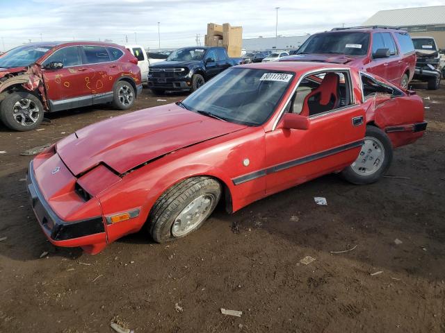 JN1HZ14S2EX012310 - 1984 DATSUN 300ZX RED photo 1