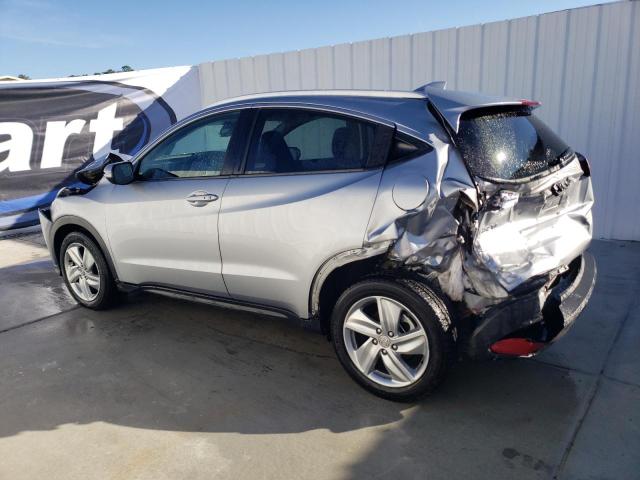 3CZRU5H55LM700472 - 2020 HONDA HR-V EX SILVER photo 2