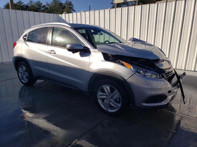 3CZRU5H55LM700472 - 2020 HONDA HR-V EX SILVER photo 4