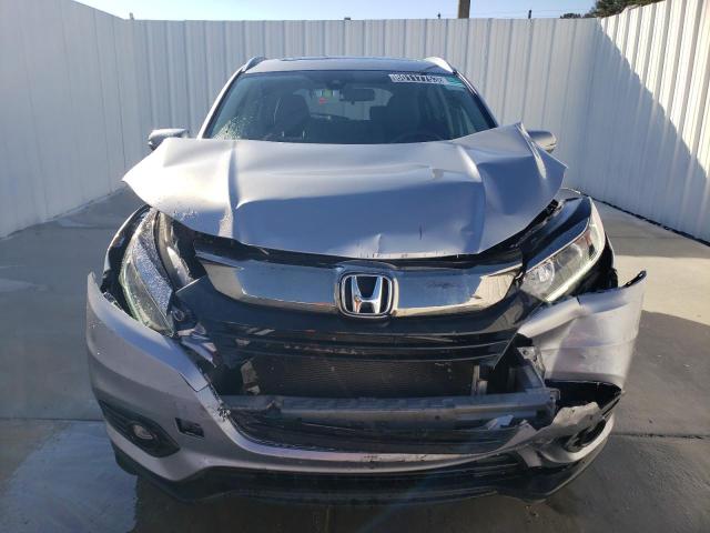 3CZRU5H55LM700472 - 2020 HONDA HR-V EX SILVER photo 5