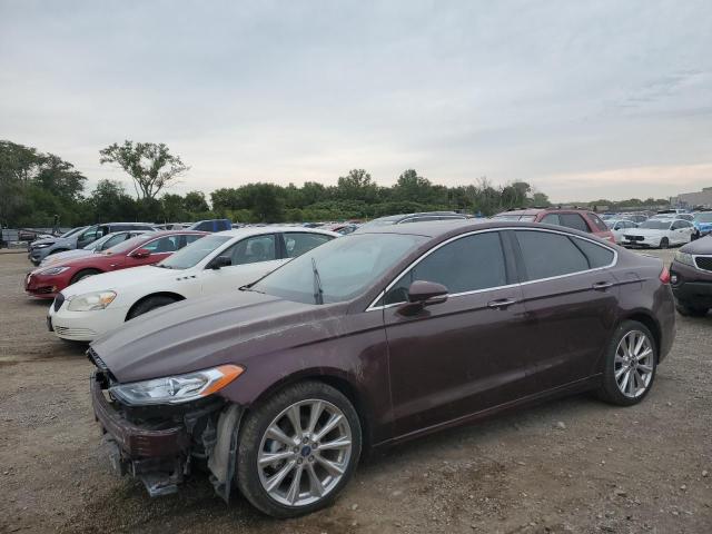 2017 FORD FUSION TITANIUM, 