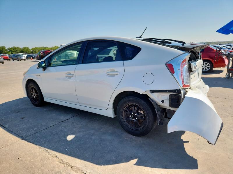 JTDKN3DU0D5569500 - 2013 TOYOTA PRIUS 白色 照片 2