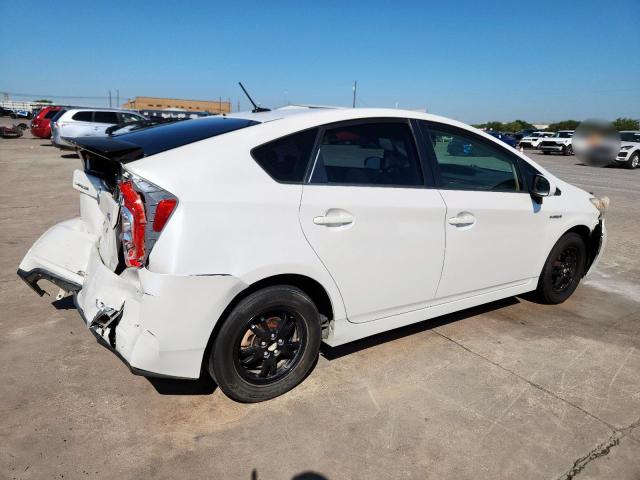 JTDKN3DU0D5569500 - 2013 TOYOTA PRIUS 白色 照片 3