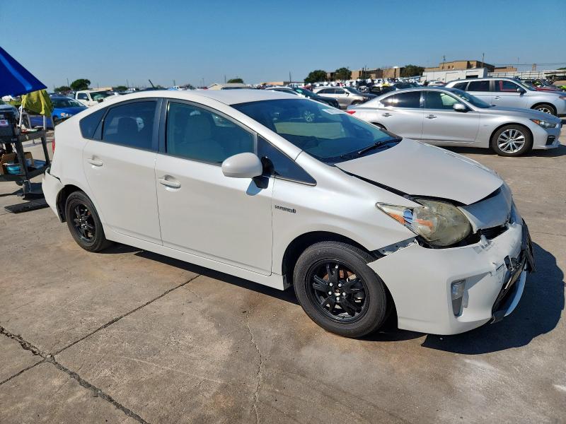 JTDKN3DU0D5569500 - 2013 TOYOTA PRIUS 白色 照片 4