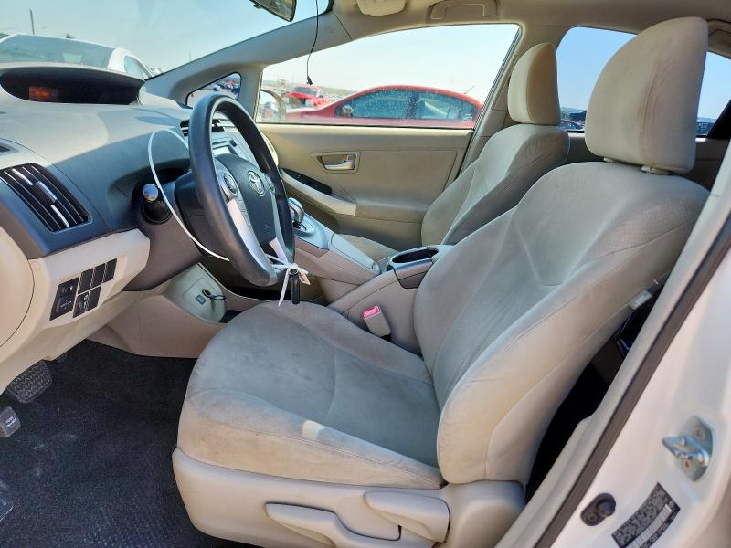 JTDKN3DU0D5569500 - 2013 TOYOTA PRIUS 白色 照片 7