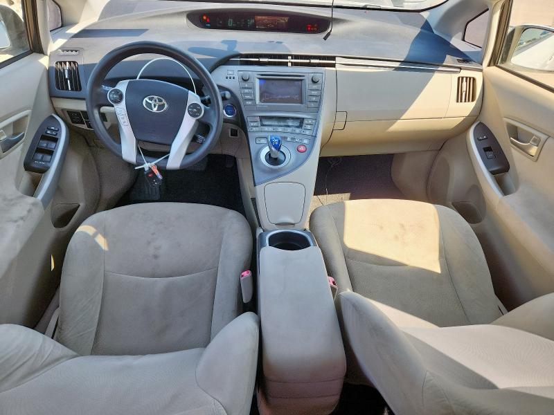 JTDKN3DU0D5569500 - 2013 TOYOTA PRIUS 白色 照片 8