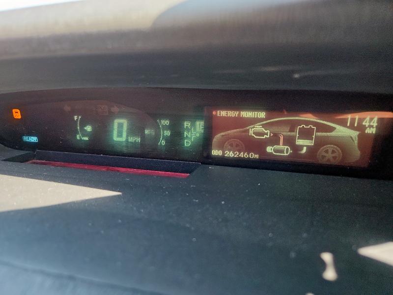 JTDKN3DU0D5569500 - 2013 TOYOTA PRIUS 白色 照片 9