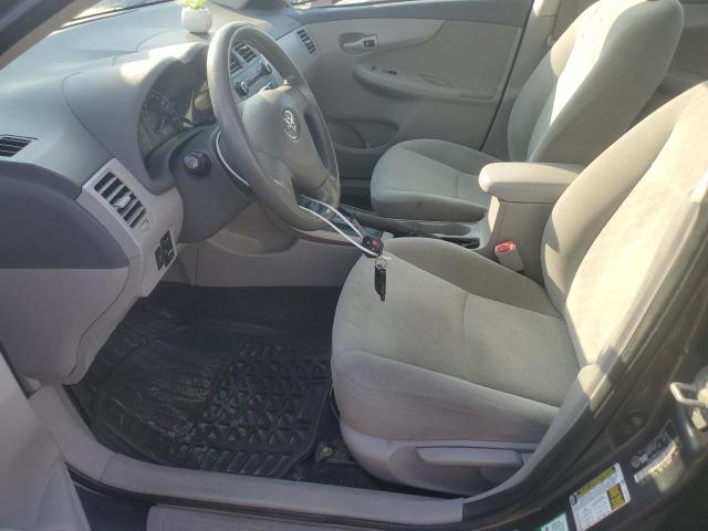 2T1BU4EE4AC306280 - 2010 TOYOTA COROLLA BASE Szary zdjęcie 7