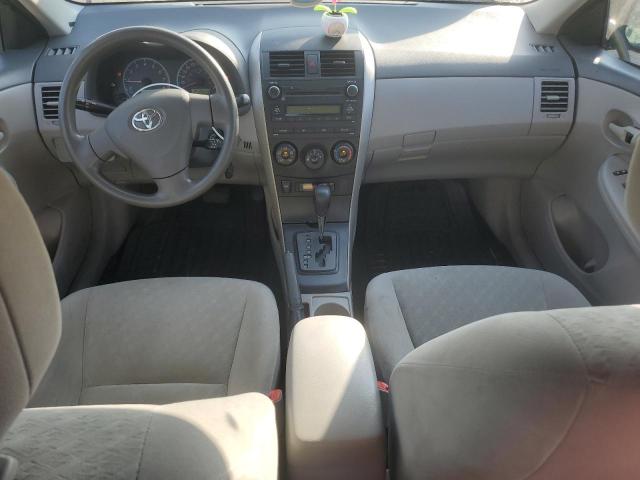 2T1BU4EE4AC306280 - 2010 TOYOTA COROLLA BASE Szary zdjęcie 8