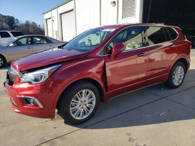 LRBFXBSA2JD053301 - 2018 BUICK ENVISION PREFERRED RED photo 1