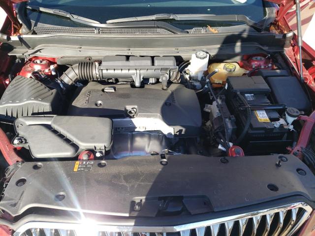 LRBFXBSA2JD053301 - 2018 BUICK ENVISION PREFERRED Qırmızı foto 11