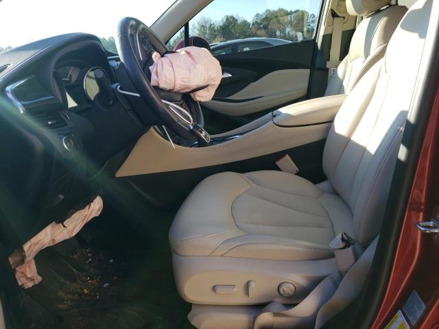 LRBFXBSA2JD053301 - 2018 BUICK ENVISION PREFERRED Qırmızı foto 7
