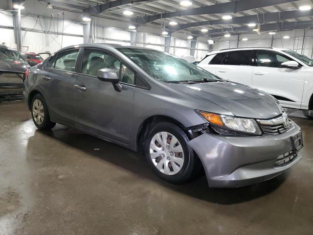 19XFB2F58CE072627 - 2012 HONDA CIVIC LX 灰色 照片 4