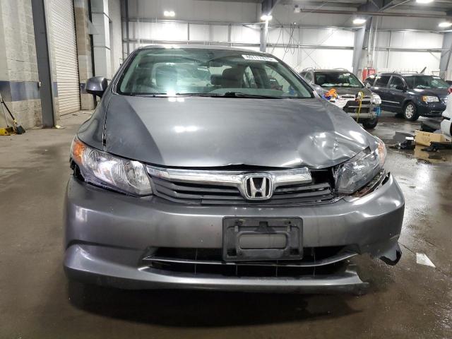 19XFB2F58CE072627 - 2012 HONDA CIVIC LX 灰色 照片 5