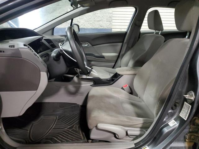 19XFB2F58CE072627 - 2012 HONDA CIVIC LX 灰色 照片 7