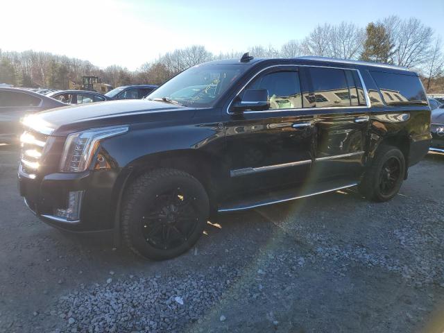 1GYS4HKJ4GR123060 - 2016 CADILLAC ESCALADE ESV LUXURY BLACK photo 1