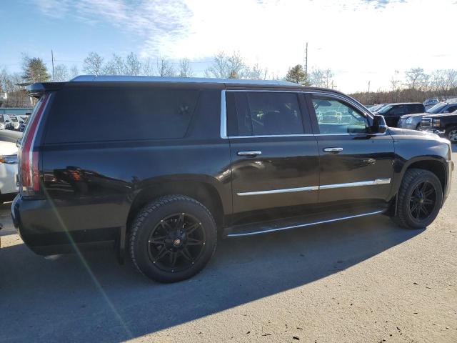 1GYS4HKJ4GR123060 - 2016 CADILLAC ESCALADE ESV LUXURY BLACK photo 3