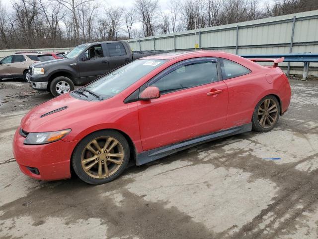 2HGFG21598H706923 - 2008 HONDA CIVIC SI RED photo 1