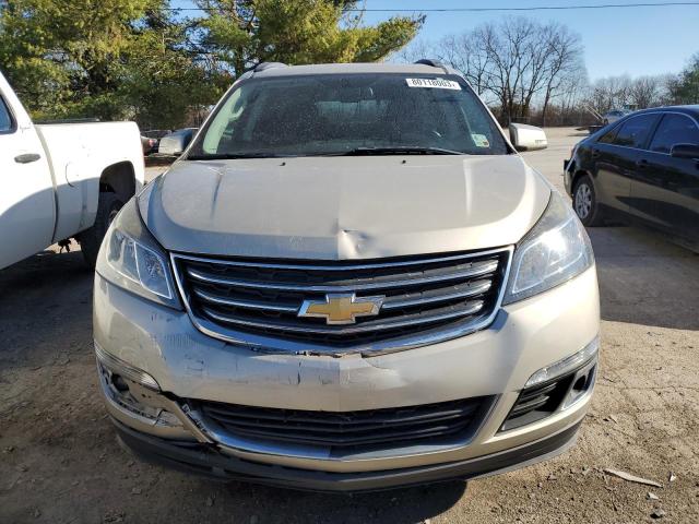 1GNKRHKD5GJ169021 - 2016 CHEVROLET TRAVERSE LT TAN photo 5