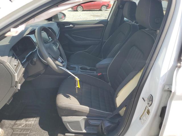 3VWBM7BU3PM030250 - 2023 VOLKSWAGEN JETTA SPORT WHITE photo 7