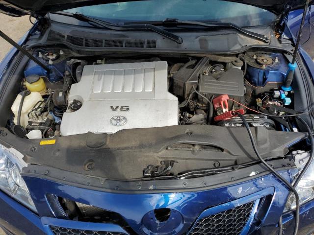 4T1BK46K79U091871 - 2009 TOYOTA CAMRY SE BLUE photo 11