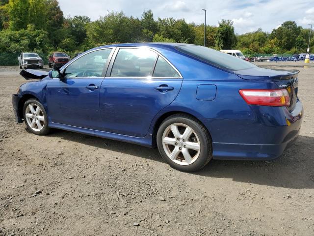 4T1BK46K79U091871 - 2009 TOYOTA CAMRY SE BLUE photo 2