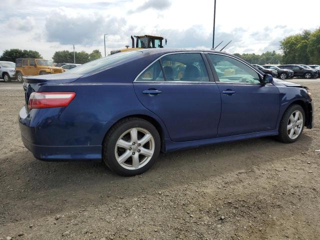 4T1BK46K79U091871 - 2009 TOYOTA CAMRY SE BLUE photo 3