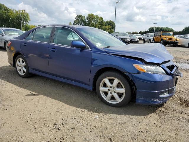 4T1BK46K79U091871 - 2009 TOYOTA CAMRY SE BLUE photo 4