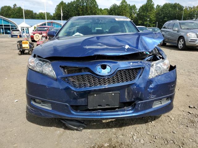 4T1BK46K79U091871 - 2009 TOYOTA CAMRY SE BLUE photo 5