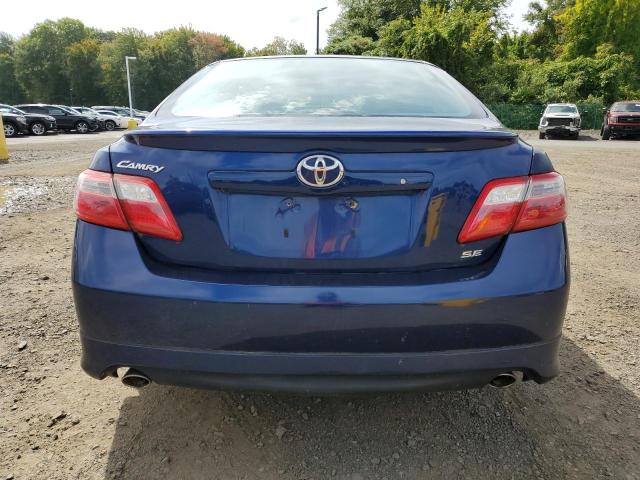 4T1BK46K79U091871 - 2009 TOYOTA CAMRY SE BLUE photo 6