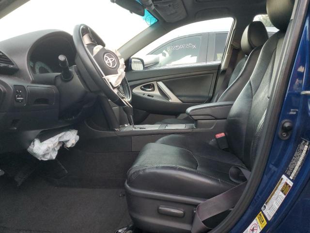 4T1BK46K79U091871 - 2009 TOYOTA CAMRY SE BLUE photo 7