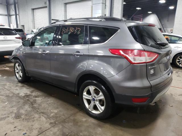 1FMCU9GX2EUB46632 - 2014 FORD ESCAPE SE GRAY photo 2