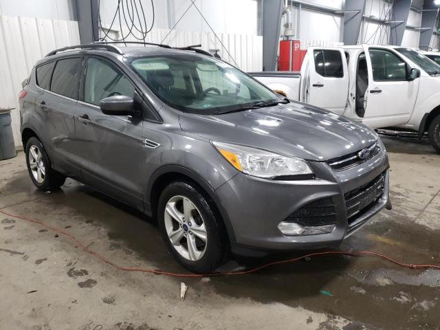 1FMCU9GX2EUB46632 - 2014 FORD ESCAPE SE GRAY photo 4