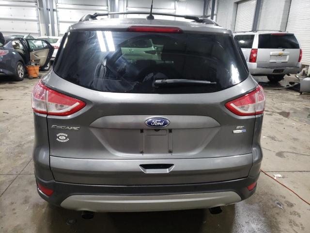 1FMCU9GX2EUB46632 - 2014 FORD ESCAPE SE GRAY photo 6